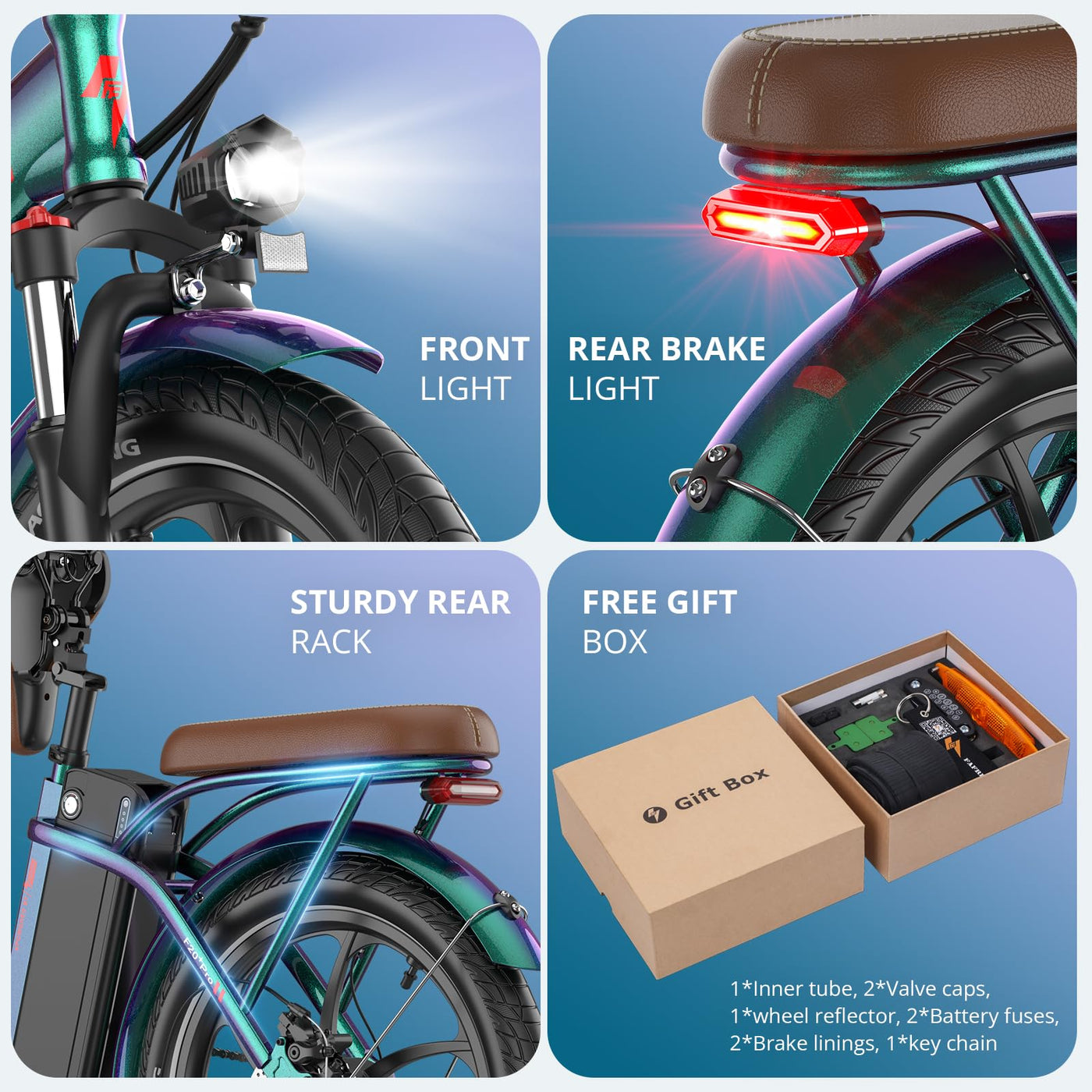 Fafrees 2025 F20+ PRO E Bike Klapprad 20 Zoll 810Wh [ Offiziell ] Herren Damen Fatbike 22,5AH Akku, Elektrofahrrad 250W, Fat Ebike 20°, E-Mountainbike Erwachsene 25km/h, Elektro Fahrrad 140kg