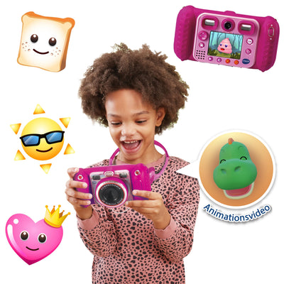 KidiZoom Duo Pro pink inkl. Tragetasche pink