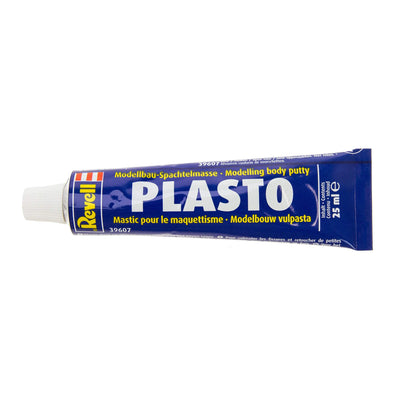 39607 - Revell - Plasto Spachtelmasse, 25ml, 12 x 3 x 3 cm
