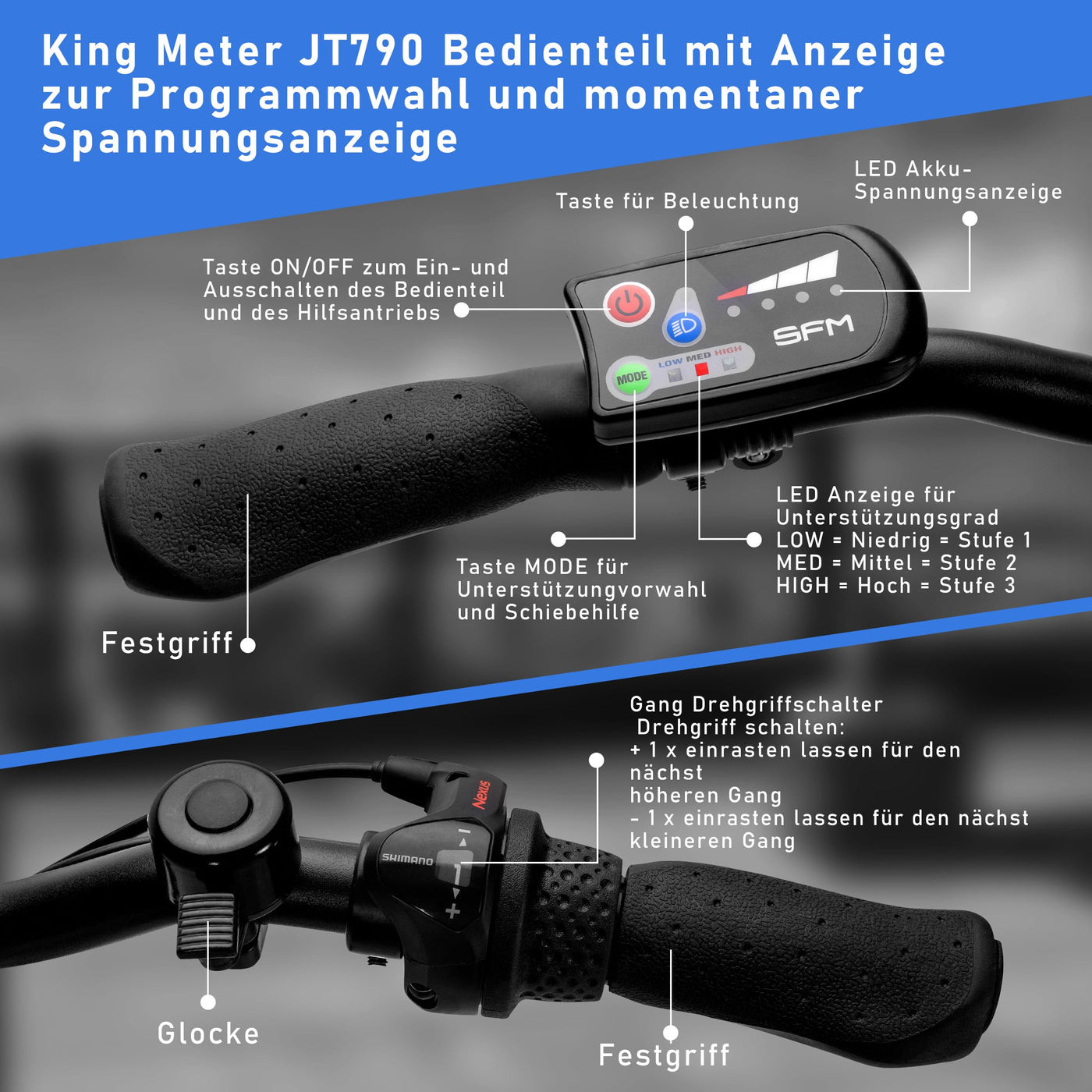 SAXONETTE E Bike Klapprad 20 Zoll mit Rücktrittbremse und nabenschaltung, E Fahrrad Herren mit Nabenmotor 36V 7.8Ah Akku, 80KM Lange Range, Elektrofahrrad Pedelec 25 km/h für Herren Damen