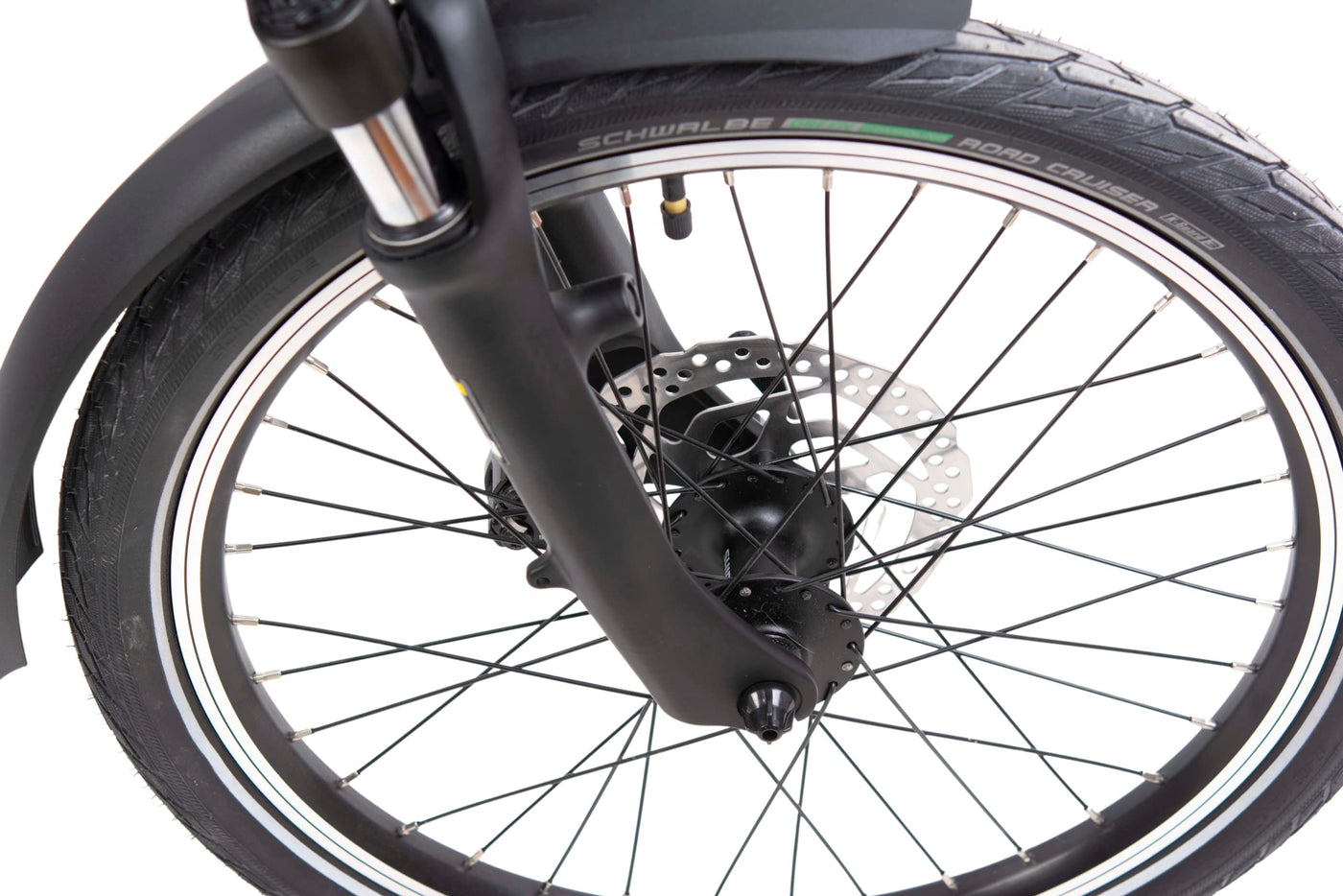 F.lli Schiano Galaxy, E Bike Klappbar 20 Zoll, 36V 10.4Ah Abnehmbarer Akku, Motor 250W 40Nm, Klapprad Ebike für Herren/Damen, Schwarz-Orange