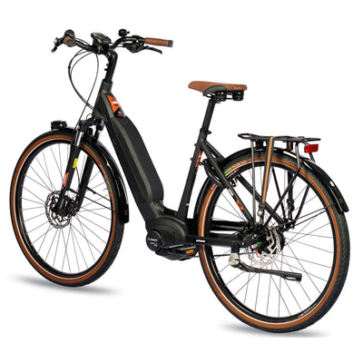 Airtracks 28 Zoll Damen E-Bike LS Trekking Fahrrad Lumina Active Plus LINE Gen3 500 Wh 8s Shimano Nexus - Rahmenhöhe 45cm (Körpergröße 150-165cm)