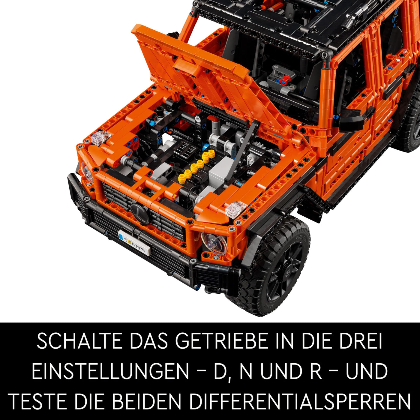 LEGO Technic Mercedes-Benz G 500 Professional Line, Bauset mit Auto-Modell der G-Klasse, Geschenk für Erwachsene, Luxusgeländewagen Set, Mercedes-Sammlerstück, Spielzeug-Auto 42177