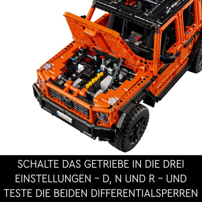 LEGO Technic Mercedes-Benz G 500 Professional Line, Bauset mit Auto-Modell der G-Klasse, Geschenk für Erwachsene, Luxusgeländewagen Set, Mercedes-Sammlerstück, Spielzeug-Auto 42177