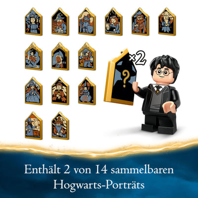 LEGO Harry Potter Hagrids Hütte: EIN unerwarteter Besuch Set mit 5 Mini-Figuren und 2 Tierfiguren, Geschenk für 8-jährige Mädchen, Jungs und Kinder, magisches Abenteuer-Spielzeug, Fantasy Set 76428