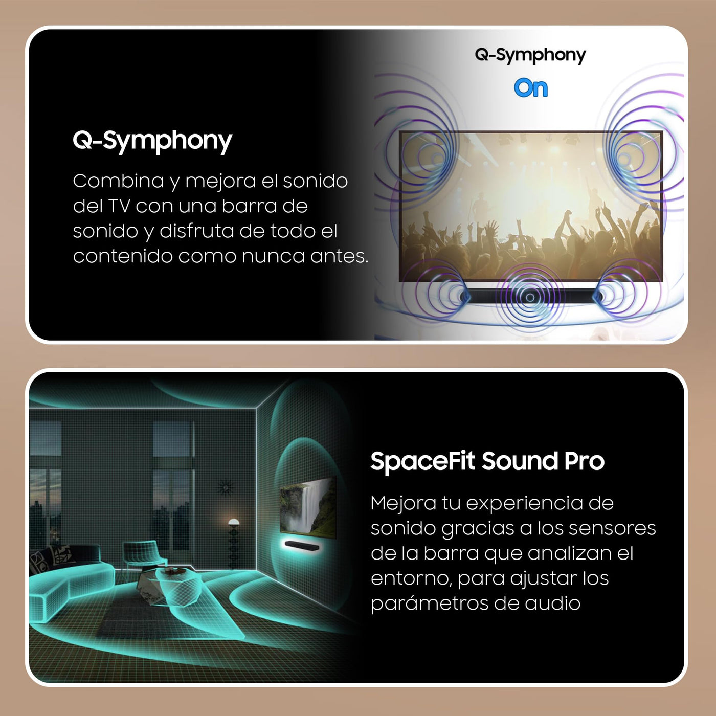 Samsung Soundbar HW-S60D/ZF S Serie, 7 Lautsprecher, Wireless Dolby Atmos, 5.0-Kanal-Audio, Q-Simphony, Alexa integriert und kompatibel mit Google Assistant, Black 2024