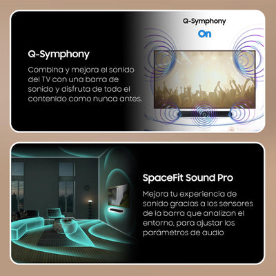 Samsung Soundbar HW-S60D/ZF S Serie, 7 Lautsprecher, Wireless Dolby Atmos, 5.0-Kanal-Audio, Q-Simphony, Alexa integriert und kompatibel mit Google Assistant, Black 2024