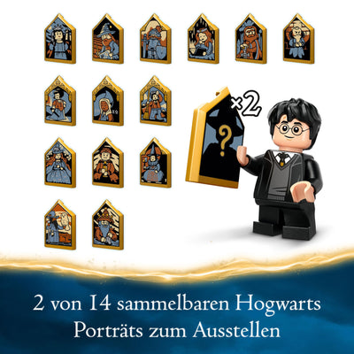 LEGO Harry Potter Schloss Hogwarts: Zaubertrankunterricht, Fantasy-Spielzeug, baubares Klassenzimmer, Geschenkidee für Jungen, Mädchen und alle Fans, mit Hermine Granger und Severus Snape 76431