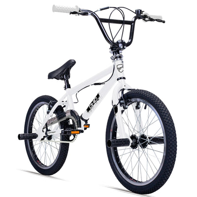 Bergsteiger Ohio 20 Zoll BMX, 360° Rotor-System, Freestyle, 4 Stahl Pegs, Kettenschutz, Freilauf