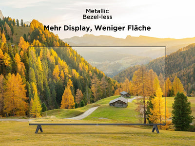 TCL 32SF540 - 32 Zoll FHD Smart Fernseher - HDR & HLG-Dolby Audio-DTS Virtual X /DTS-HD-Metall Randlos-Dual-Band Wifi 5-mit Fire OS 7 System