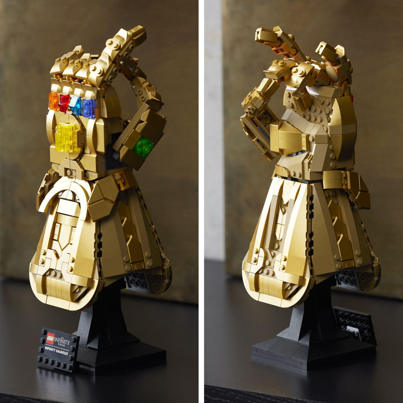 LEGO 76191 Marvel Super Heroes Infinity Handschuh, Avengers-Set für Erwachsene mit Modell von Thanos' Gauntlet zum Bauen, Fanartikel, Geschenk für Männer, Frauen, Sie und Ihn