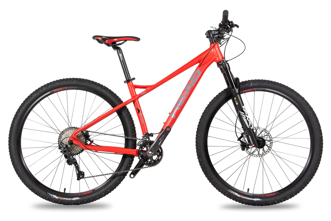 Head Unisex – Erwachsene X-Rubi 2.0 Mountainbike, matt rot, 44