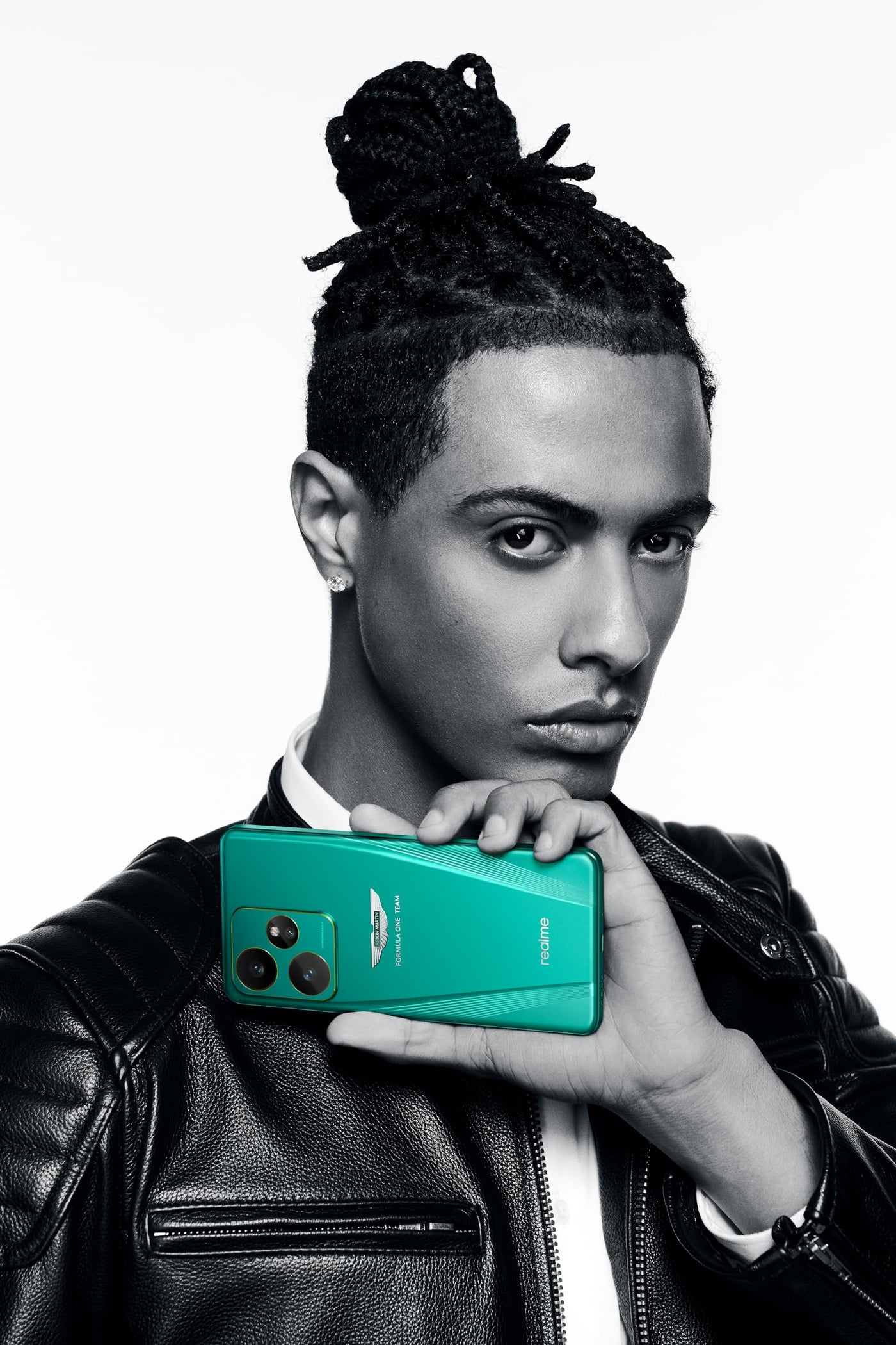 realme GT7 5G Smartphone,16+512GB,Aston Martin Green,7000 mAh Battery,120W Charge,Dimensity 9400e Chipset,IMX906 50MP Camera, AI Planner(Stock Limited)