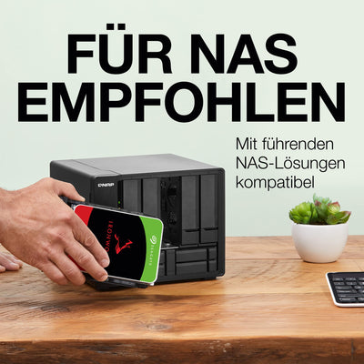 Seagate IronWolf NAS 12 TB Interne Festplatte ST12000VN0007 3,5 Zoll HDD 7200RPM 256MB SATA3 (Generalüberholt)