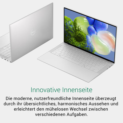 Dell XPS 13 9340 Laptop Evo, 13.4 Inch FHD+ 30–120 Hz Display, Intel Core Ultra 7, Arc Graphics, 32 GB RAM, 1 TB, Windows 11 Home, Fingerprint Reader, Backlit Keyboard German
