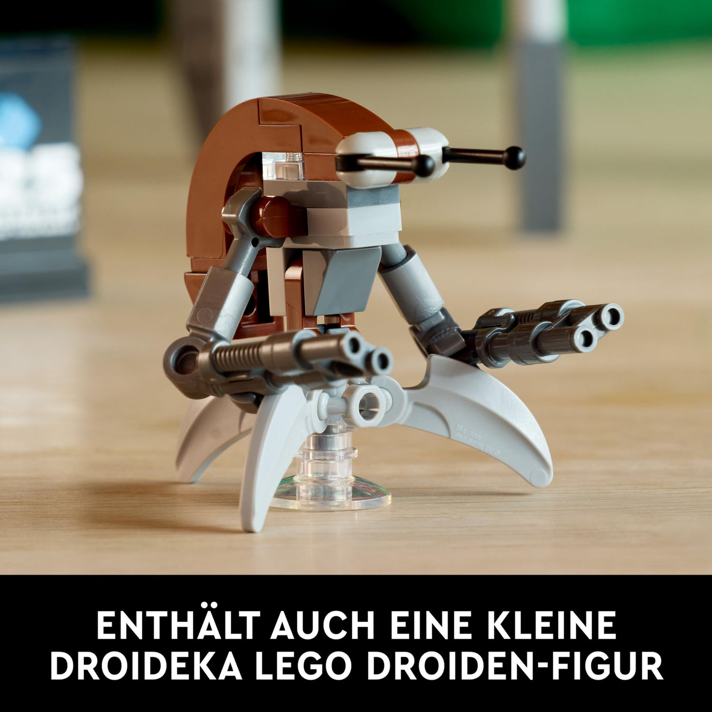 LEGO Star Wars Droideka Set, Droiden-Modellbausatz für Erwachsene, Deko für das Büro, Sammlerstück, Geschenkidee für Männer und Frauen 75381