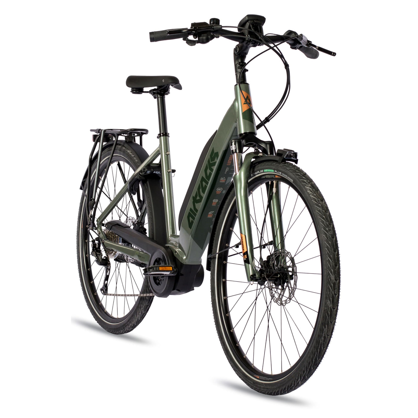 Airtracks 28 Zoll E-Bike Damen Trekking Fahrrad Lumina GX3 LS Bosch Active Plus LINE 500 Wh 9 Gang Shimano ALIVIO RD-M3100 - Rahmen 45cm 50cm 55cm - Mod 2025 (50cm (Körpergröße 170-185cm))