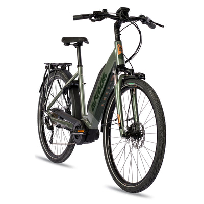 Airtracks 28 Zoll E-Bike Damen Trekking Fahrrad Lumina GX3 LS Bosch Active Plus LINE 500 Wh 9 Gang Shimano ALIVIO RD-M3100 - Rahmen 45cm 50cm 55cm - Mod 2025 (50cm (Körpergröße 170-185cm))
