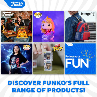 Funko Pop! TV: Arcane LOL - Jinx - Arcane: League of Legends - Vinyl-Sammelfigur - Geschenkidee - Offizielle Handelswaren - Spielzeug Für Kinder und Erwachsene - TV Fans - Modellfigur Für Sammler