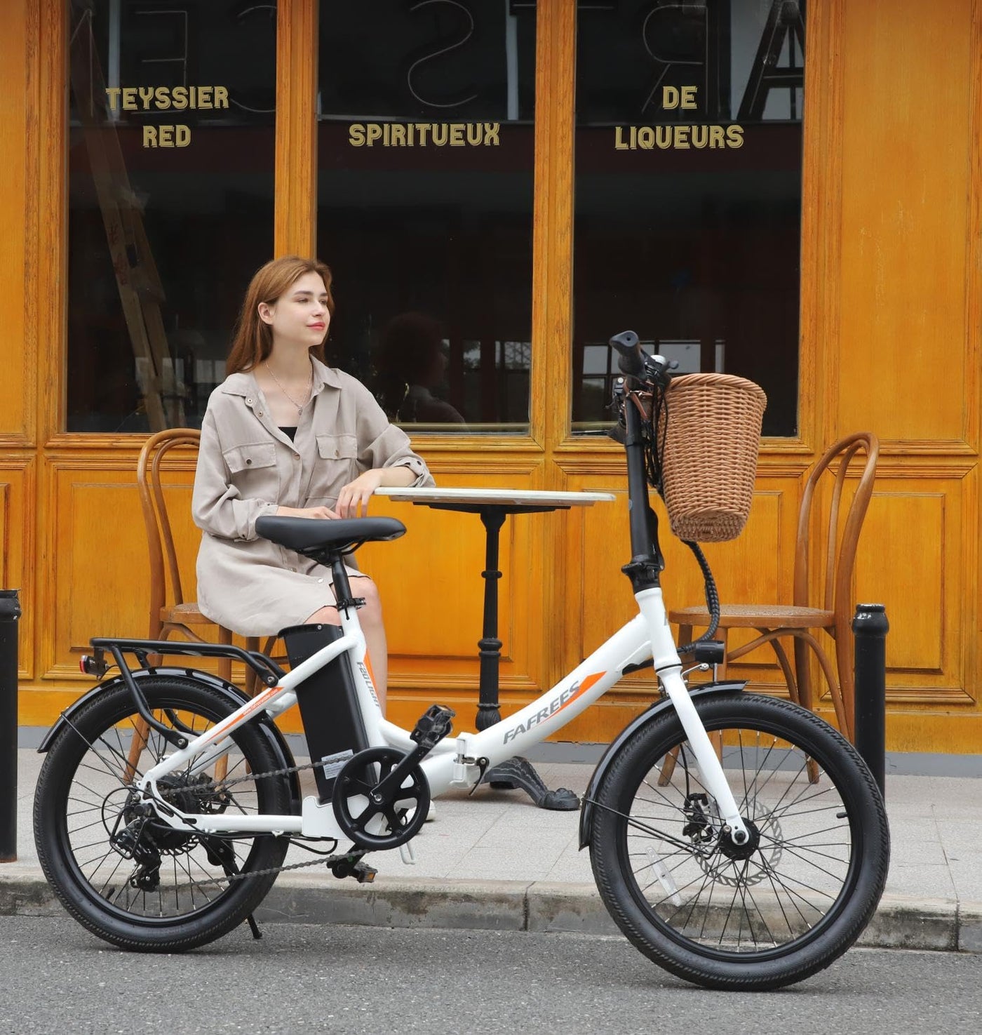 Fafrees F20 Lite, Klapprad e-Bike 20 Zoll, Elektrofahrrad 36V 16.75Ah, City EBike Herren Damen 250W 25km/h, e-Bike klapprad Reichweite bis zu 65-130 km E-Fahrrad, Schwarz
