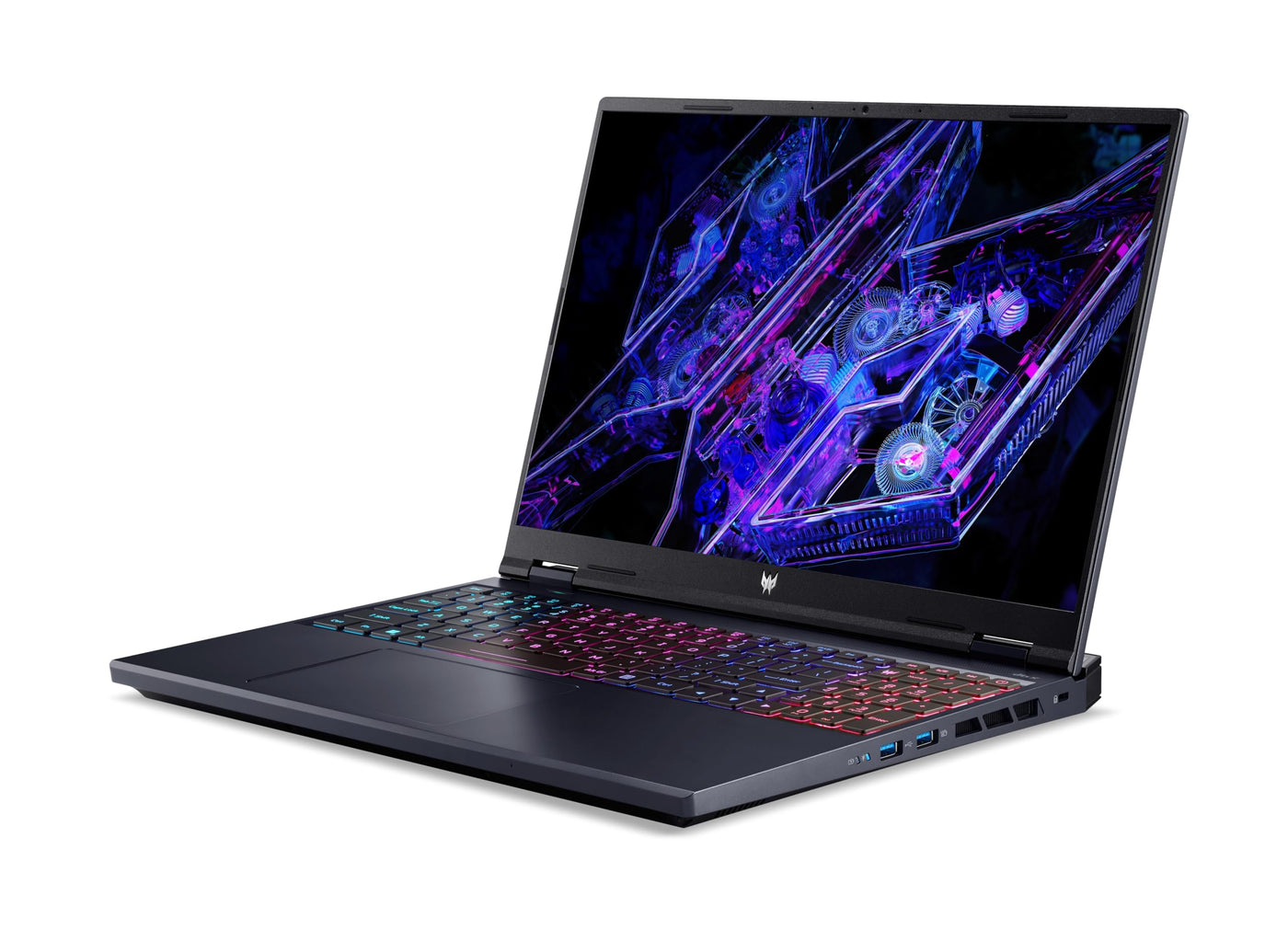 Acer Predator Helios Neo 16 (PHN16-72-93HB) Gaming Laptop | 16" WQXGA IPS 240Hz Display | Intel Core i9-14900HX | 32 GB RAM | 1 TB SSD | NVIDIA GeForce RTX 4070 | Windows 11 | QWERTZ Layout | schwarz