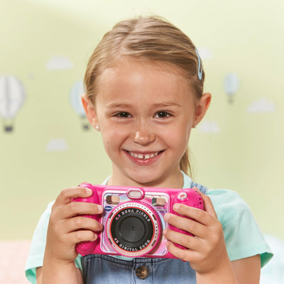 KidiZoom Duo Pro pink inkl. Tragetasche pink