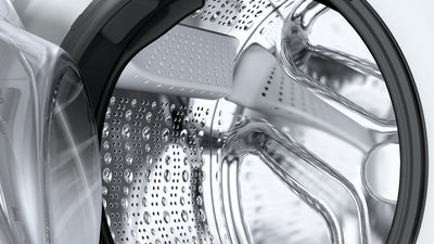 Siemens WG44B2A40 iQ700 Smarte Waschmaschine 9 kg, 1400 UpM, iDos - Intelligente Waschmittel-Dosierung, speedPack XL Beschleunigen Sie Ihre Programme, iQdive-Motor - 10 Jahre Garantie