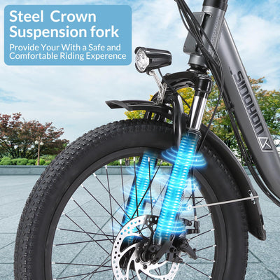 KIMDYMA C20 250W Faltbares E-Bike 120KM Reichweite 36V Akku 25km/h 7-Gang Leichtes Pedelec mit Drehmomentsensor Faltrat für Stadtpendler (schwarz)