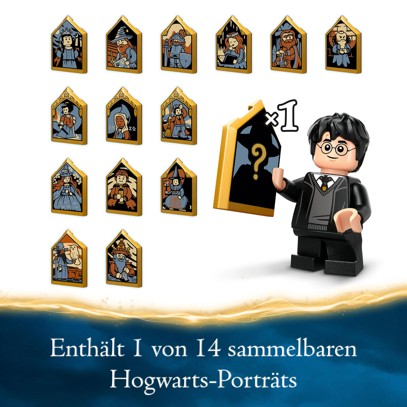 LEGO Harry Potter Eulerei auf Schloss Hogwarts, Abenteuer-Set mit Spielzeug-Tieren und 3 Mini-Figuren, Spielzeug zum Film für Kinder, Geschenk für Mädchen, Jungen und alle Fans ab 8 Jahren 76430