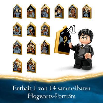 LEGO Harry Potter Eulerei auf Schloss Hogwarts, Abenteuer-Set mit Spielzeug-Tieren und 3 Mini-Figuren, Spielzeug zum Film für Kinder, Geschenk für Mädchen, Jungen und alle Fans ab 8 Jahren 76430