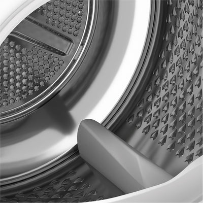Beko B5T4824IF bPRO 500 Wäschetrockner, 8 kg, Frontlader Wärmepumpentrockner, allergikergeeignet, 15 Programme, Dampffunktion, Knitterschutz, Silent-Programm, AquaWave Schontrommel, Weiß
