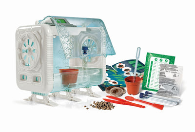 Clementoni Galileo Lab High Tech Gewächshaus - Experimentierkasten & Spielzeug für Kinder ab 8 Jahren von Clementoni 59406