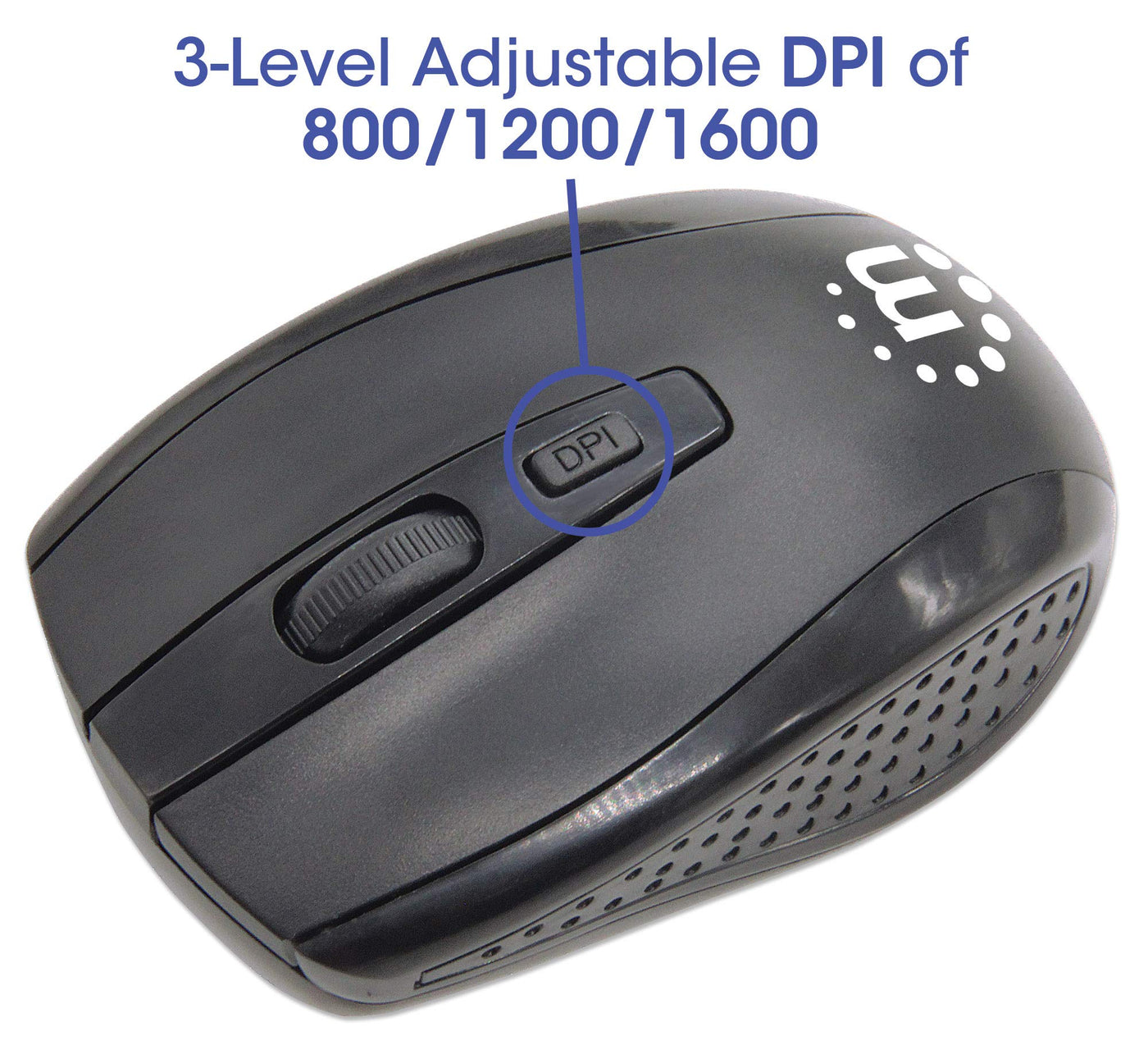 Manhattan Funk-Tastatur, Maus-Set 178990, Schwarz