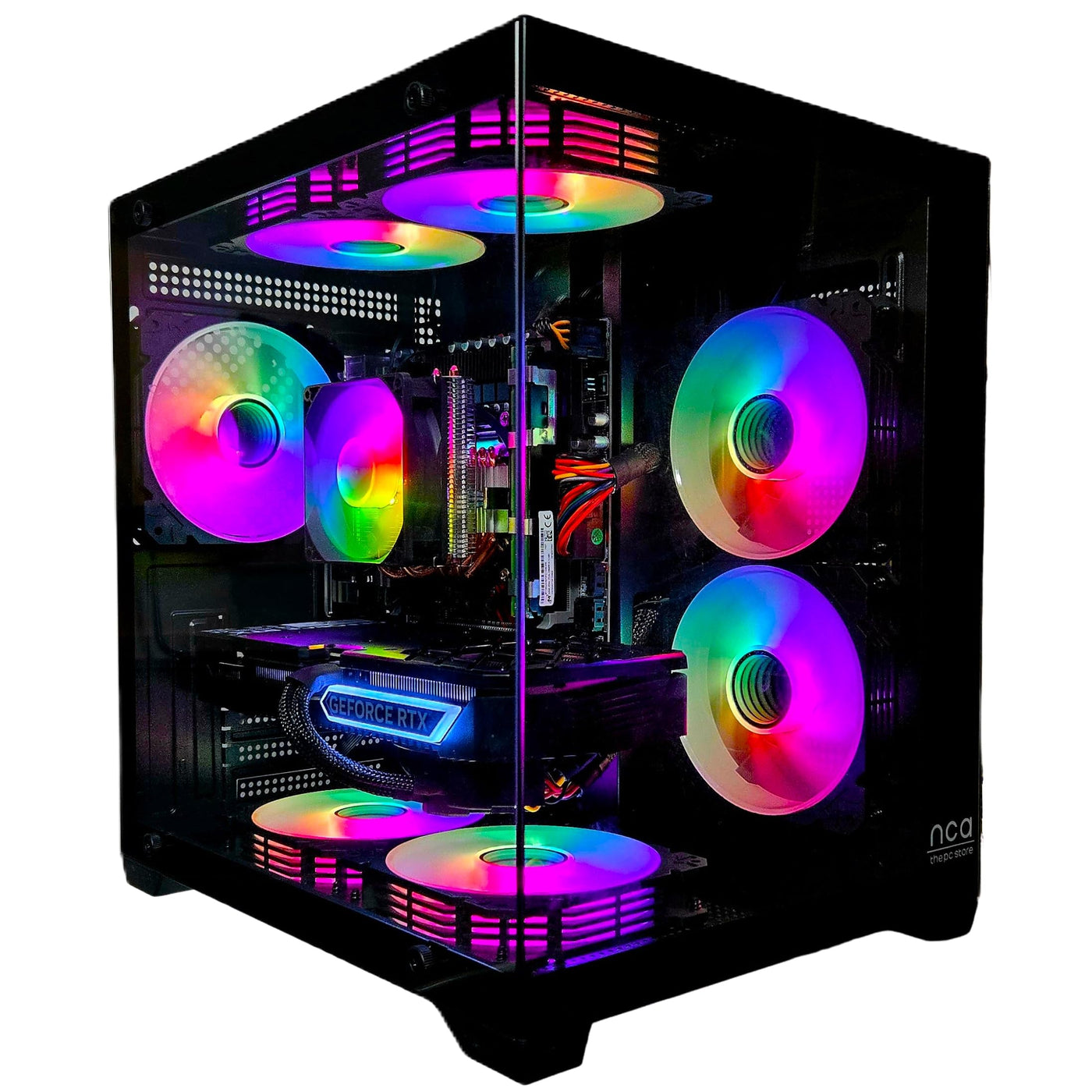 PC Computer Business und Office Multimedia | i7 6700 8-Threads, 4.0 GHz | 32 GB RAM | 1 TERA SSD | WLAN | DVD | USB3 | Windows 11 Professional Garantie 36 Monate (Ricon