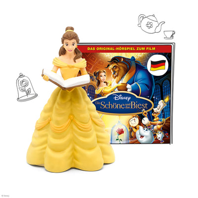 tonies Hörfiguren Bundle für Toniebox, 3 x Disney Prinzessinnen: Die Schöne und das Biest, Rapunzel – Neu verföhnt & Dornröschen, für Kinder ab 4 Jahren