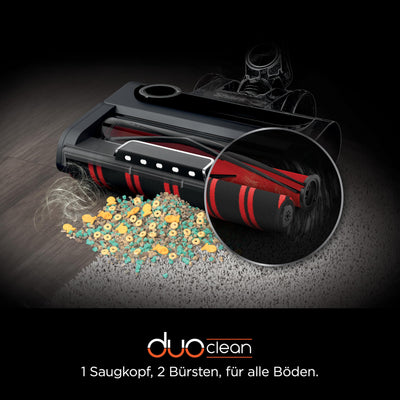 Shark Stratos Akku-Staubsauger Kabellos, PowerFins Plus, 60 Min. Laufzeit, Anti Hair Wrap & CleanSense IQ Staubsauger, mit Auto-Kit, Haustier-, Fugen- & Multi-Oberfläche-Aufsatz, Kupfer IZ400UKEUTBK