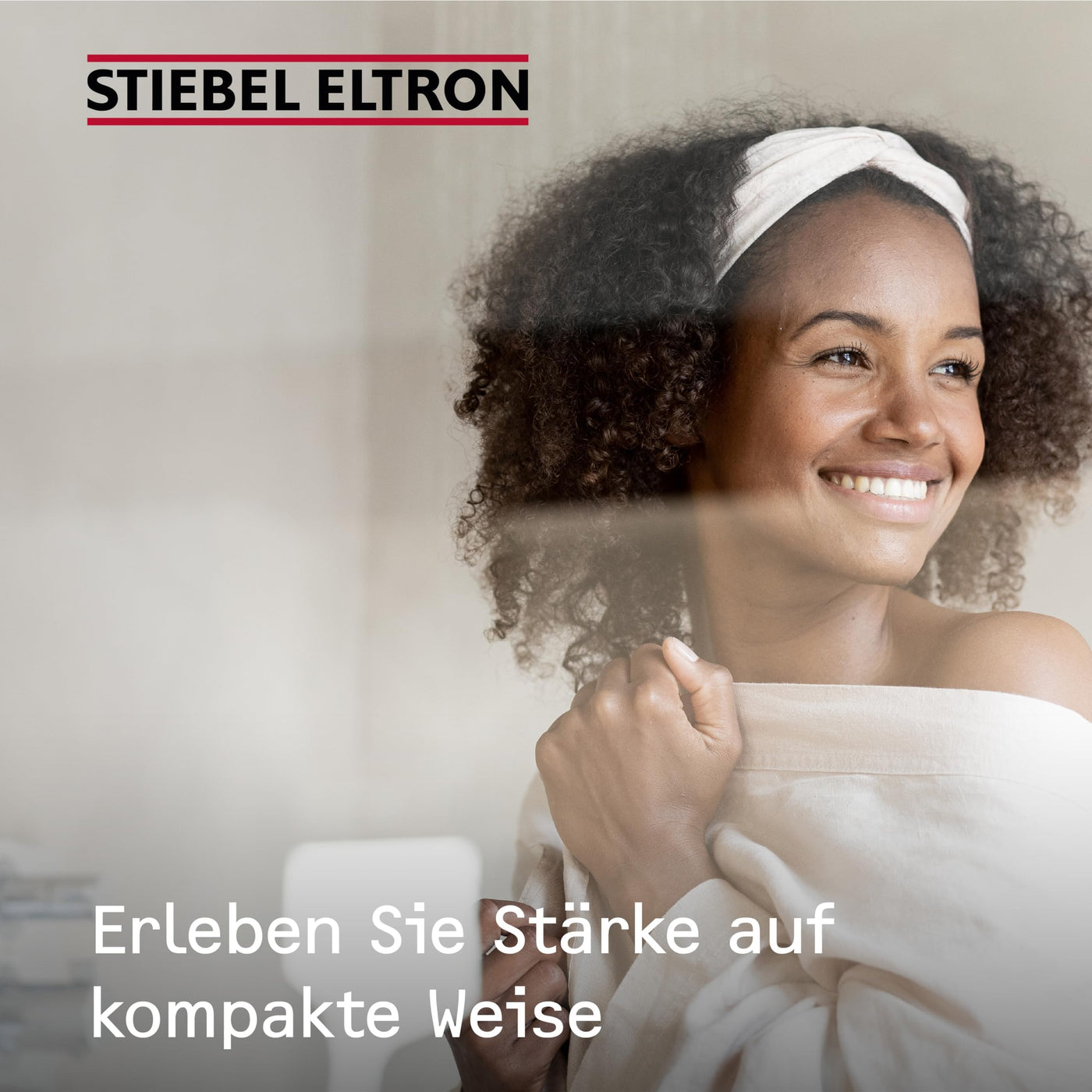 STIEBEL ELTRON Schnellheizer CK 20 Trend LCD für ca. 25 m², TÜV geprüft, Made in Germany, LC-Display, Wochentimer, Keramik Heizlüfter energiesparend, Bad, 2 kW, 236653