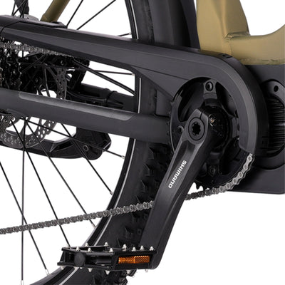Airtracks 28 Zoll E-Bike Trekking Fahrrad LS Wave eAdventure 12.5 City Bike Shimano Steps E 7000 630 Wh 10s Shimano DEORE RD-M5130 SGS 45cm 50cm 55cm Mod 2025 (55cm (Körpergröße 185-195cm))