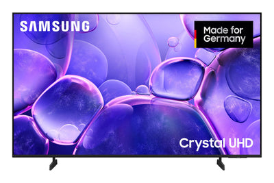 Samsung Crystal UHD U8079F 4K 50 Zoll (125 cm) LED Fernseher, Crystal Prozessor 4K, MetalStream Design, SmartThings, AI Upscaling, Gaming Hub, Knox Security, Kostenlose Inhalte, Smart TV (2025)