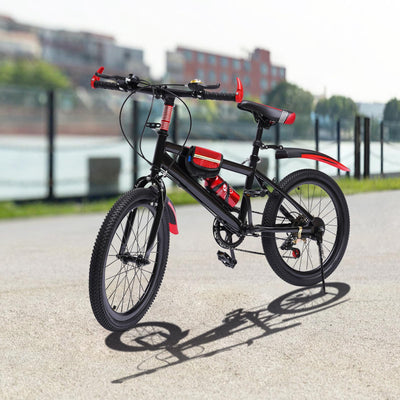 KinderfahrräDer Mountainbikes Sechsgang-Mountainbikes HochpräZise SchwungräDer Komfortabler Sattel VerschleißFeste RäDer Geeignet FüR StraßEnfahrten Berge Verschiedene Andere StraßEnverhäLtnisse