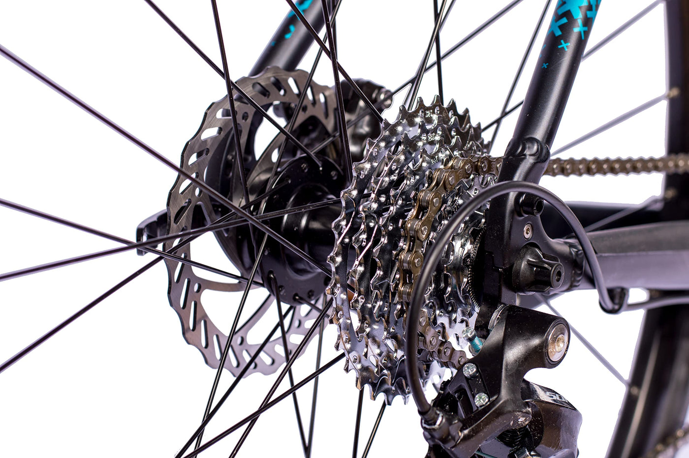 Herren City Fahrrad 28 Zoll Urban Bike Drag 3.0 Citybike Gravelbike mit 16 x Gang Shimano 2 X 8 Claris R2000-52cm (Körpergröße 162-177cm)