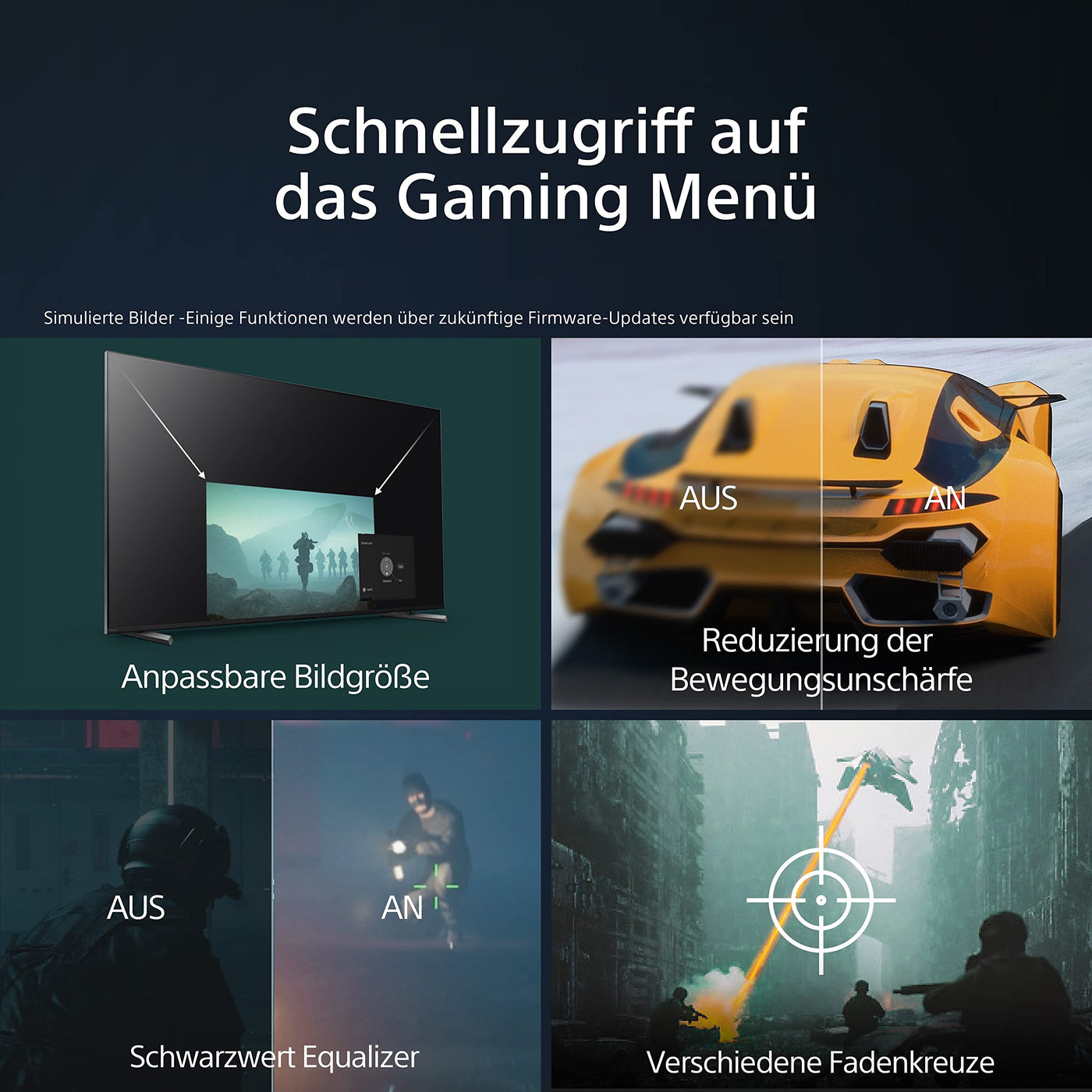 Sony BRAVIA, KD-65X85L, 65 Zoll Fernseher, Full Array LED, 4K HDR 120Hz, Google TV, Smart TV, Works with Alexa, BRAVIA CORE, TRILUMINOS PRO, HDMI 2.1, Gaming-Menü mit ALLM + VRR