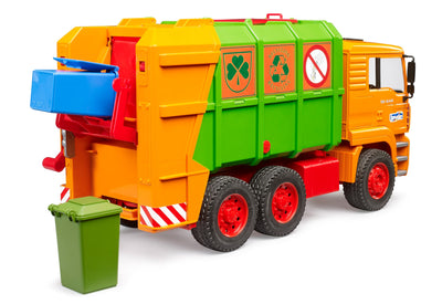 bruder 01056 - 50 Jahre Sonderedition MAN TGA Müll LKW - 1:16 Fahrzeuge, Müllauto, Müllabfuhr, Müllwagen