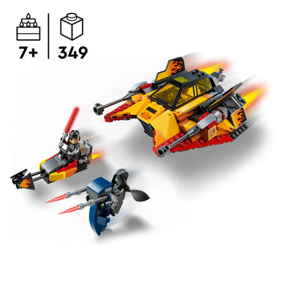 LEGO Star Wars: Rebuild The Galaxy The Force Burner Snowspeeder (75414); Bauspielzeug für Kinder; Geschenk für Jungen, Mädchen und alle Fans ab 7 Jahren; Fahrzeug zum Sammeln