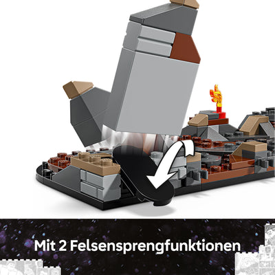 LEGO ǀ Marvel Avengers: Endgame Letzter Showdown - Bauspielzeug mit 10 Minifiguren, darunter Captain America, Iron Man, Black Panther & Dr. Strange - Geschenk für Jungen und Mädchen 76323