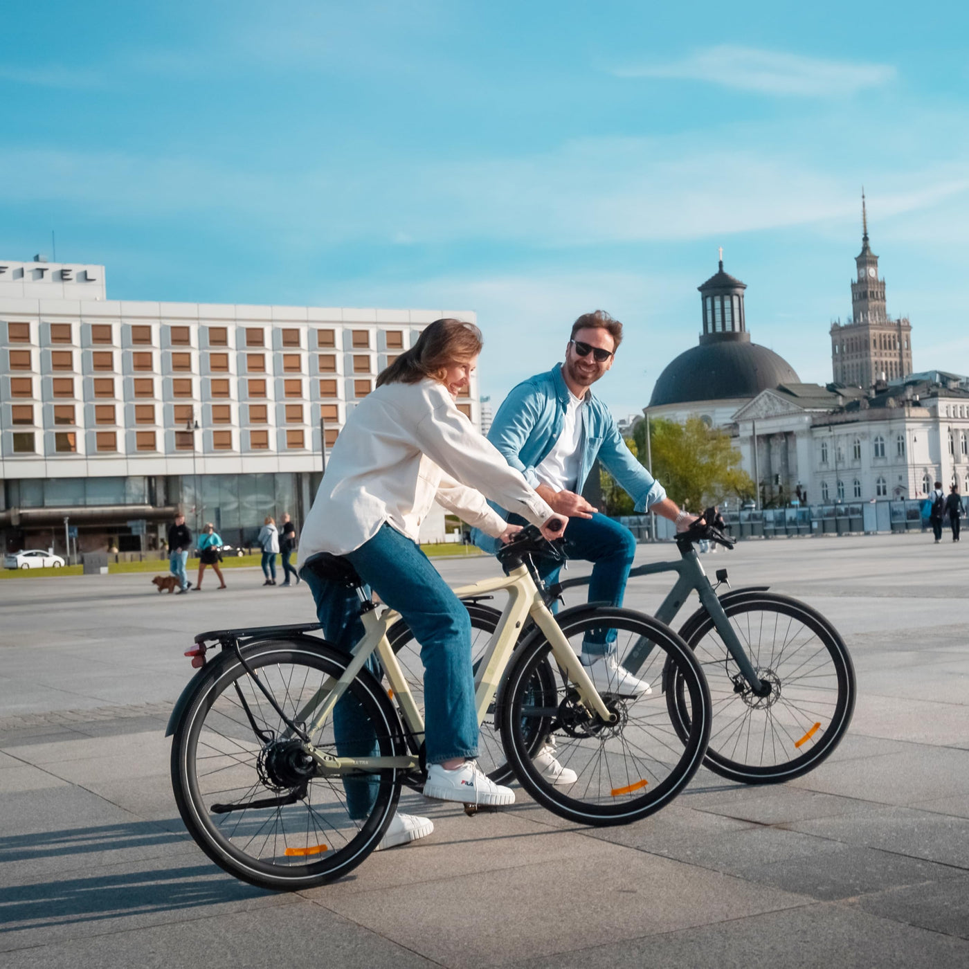 A Dece Oasis ADO e Bike Air30/Air30pro/Air30Ultra, 28 Zoll 700C, Elektrofahrrad,370,00 Wh Akku, ebike Damen/Herren, Riemenantrieb,ADO Smart APP,3,5-Zoll-IPS-Display (Air 30 (1-Speed), Grau)