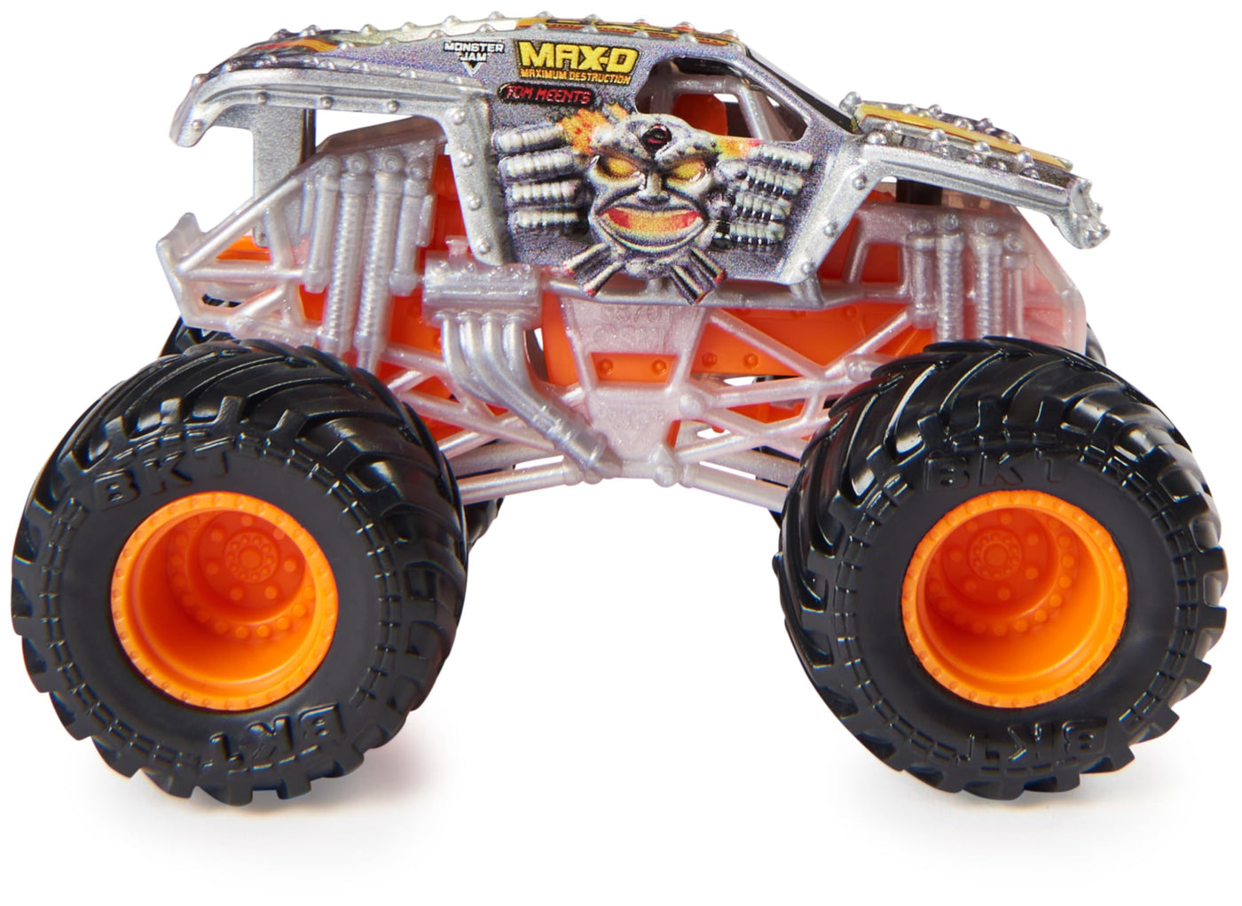 Monster Jam - Original Zweier-Pack mit Max-D und EL Toro Loco - authentischen Monster Trucks im Maßstab 1:64