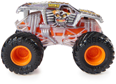 Monster Jam - Original Zweier-Pack mit Max-D und EL Toro Loco - authentischen Monster Trucks im Maßstab 1:64