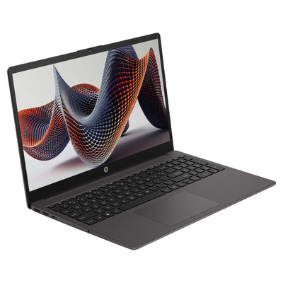 HP 255 G10 Business Laptop, AMD Ryzen 5 7530U, 64 GB DDR4 RAM, 1 TB PCIe SSD, 15.6" IPS FHD Display, AMD Radeon Graphics, QWERTZ Tastatur, Windows 11 Pro, Anthrazit
