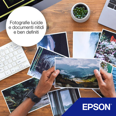 Epson Orginal 604 Tinte Ananas Multipack 4-farbig schwarz XL, CMY Standard XP-2200 XP-2205 XP-3200 XP-4205 WF2910DWF WF2930DWF WF2950DWF ReadyPrint Flex-Tintentarife